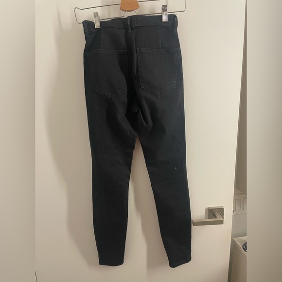 Zara black skinny jeans size 4 - Picture 2 of 3